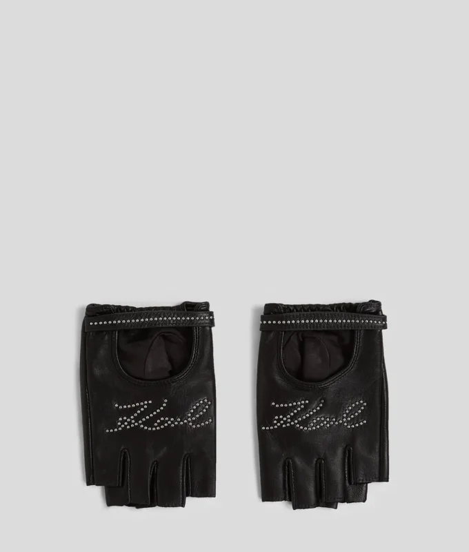 GUANTI SENZA DITA K/SIGNATURE