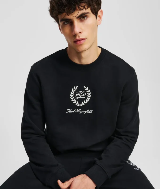 HOTEL KARL LOUNGEWEAR FELPA HOTEL KARL LOUNGEWEAR FELPA