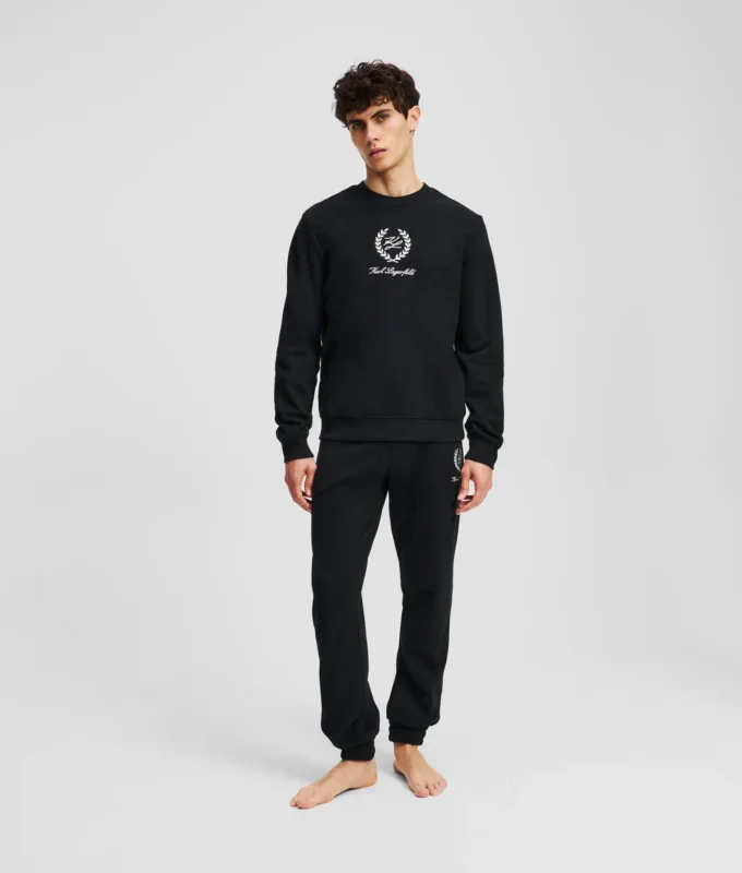 HOTEL KARL LOUNGEWEAR FELPA HOTEL KARL LOUNGEWEAR FELPA