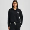 HOTEL KARL LOUNGEWEAR FELPA CON MEZZA ZIP HOTEL KARL LOUNGEWEAR FELPA CON MEZZA ZIP