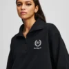 HOTEL KARL LOUNGEWEAR FELPA CON MEZZA ZIP HOTEL KARL LOUNGEWEAR FELPA CON MEZZA ZIP