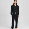 HOTEL KARL LOUNGEWEAR FELPA CON MEZZA ZIP HOTEL KARL LOUNGEWEAR FELPA CON MEZZA ZIP