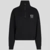 HOTEL KARL LOUNGEWEAR FELPA CON MEZZA ZIP HOTEL KARL LOUNGEWEAR FELPA CON MEZZA ZIP