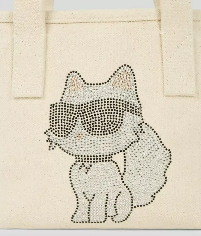IKON CHOUPETTE RHINESTONE SMALL SHOPPER IKON CHOUPETTE RHINESTONE SMALL SHOPPER