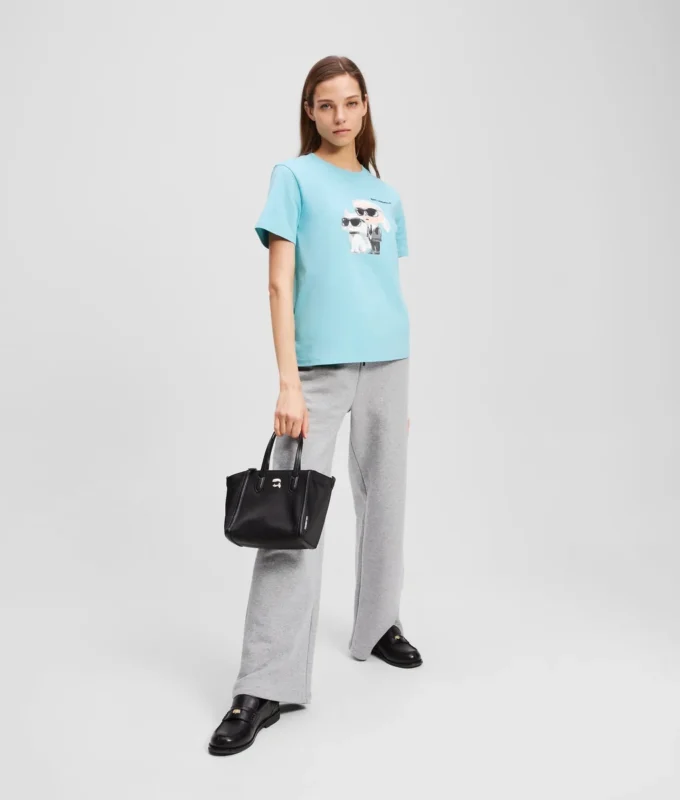 IKON KARL & CHOUPETTE AQUARELLE T-SHIRT IKON KARL & CHOUPETTE AQUARELLE T-SHIRT