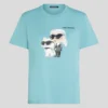 IKON KARL & CHOUPETTE AQUARELLE T-SHIRT IKON KARL & CHOUPETTE AQUARELLE T-SHIRT