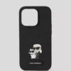 IKON KARL & CHOUPETTE CUSTODIA PER IPHONE 16 PRO IKON KARL & CHOUPETTE CUSTODIA PER IPHONE 16 PRO