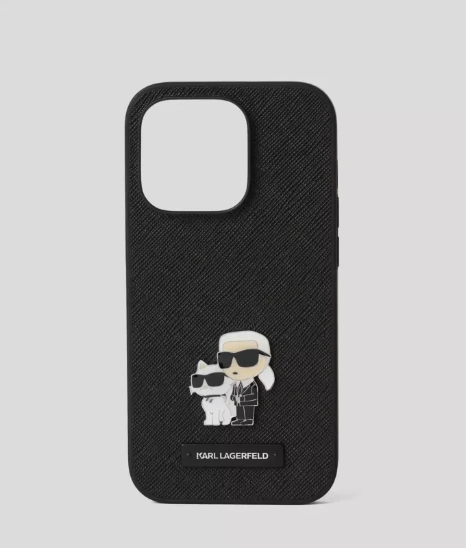 IKON KARL & CHOUPETTE CUSTODIA PER IPHONE 16 PRO IKON KARL & CHOUPETTE CUSTODIA PER IPHONE 16 PRO