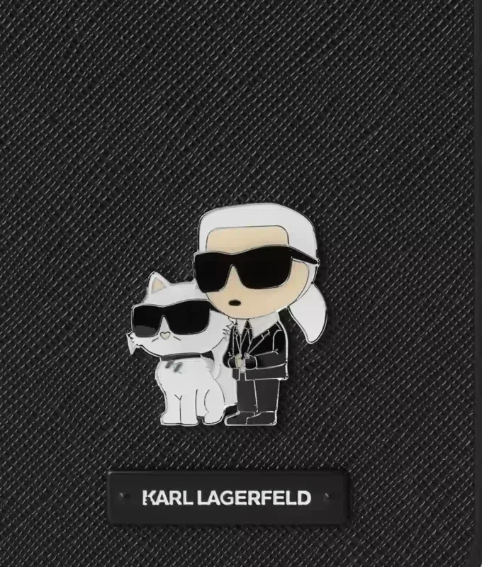 CUSTODIA IKON KARL & CHOUPETTE PER IPHONE 16 PRO MAX CUSTODIA IKON KARL & CHOUPETTE PER IPHONE 16 PRO MAX