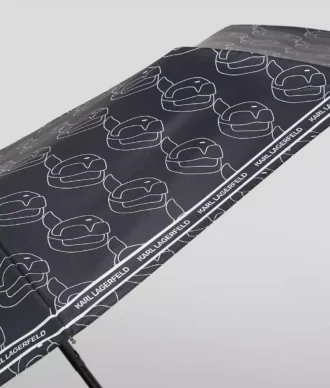 IKON NFT OMBRELLO CON STAMPA ALL-OVER