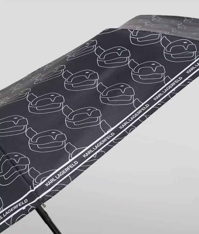 IKON NFT OMBRELLO CON STAMPA ALL-OVER