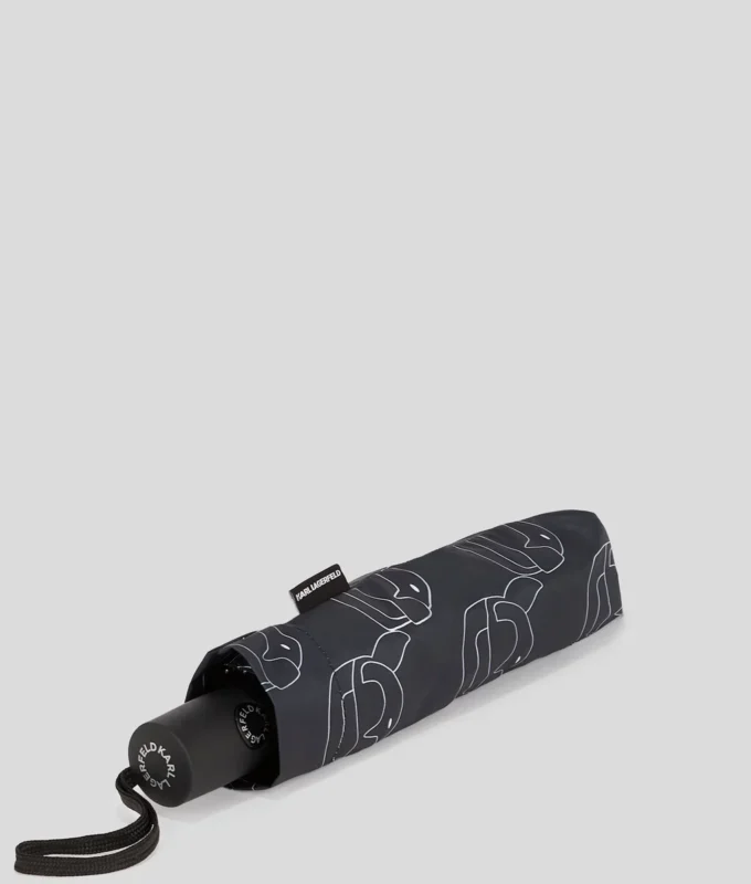 IKON NFT OMBRELLO CON STAMPA ALL-OVER