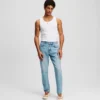 JEANS A CONO CON LOGO JEANS A CONO CON LOGO