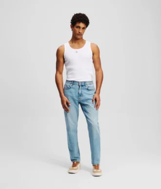 JEANS A CONO CON LOGO