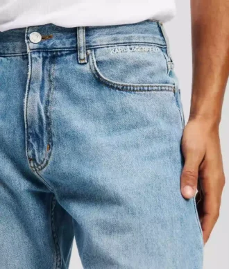 JEANS A CONO CON LOGO