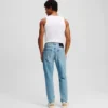 JEANS A CONO CON LOGO JEANS A CONO CON LOGO