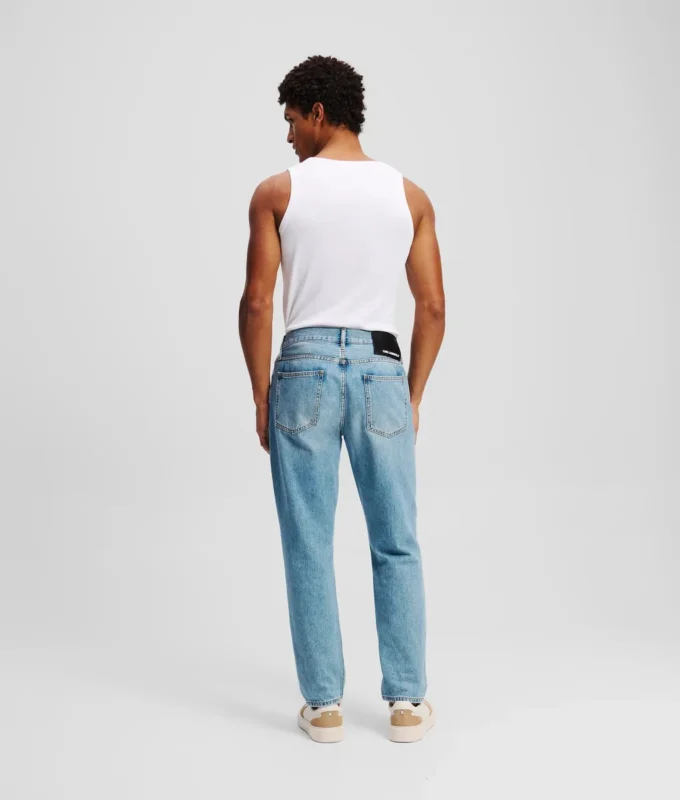 JEANS A CONO CON LOGO JEANS A CONO CON LOGO
