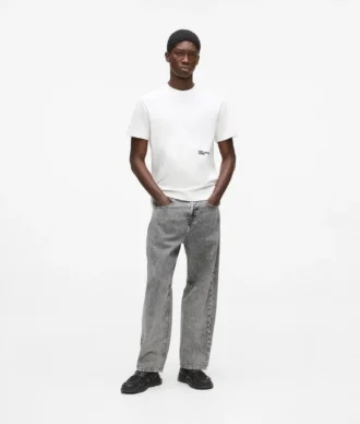 Jeans a gamba affusolata
