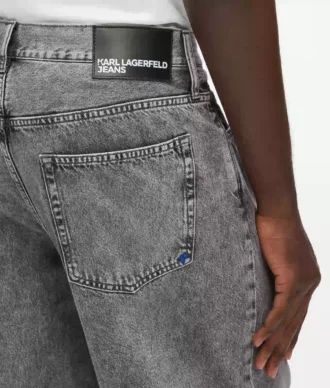 Jeans a gamba affusolata