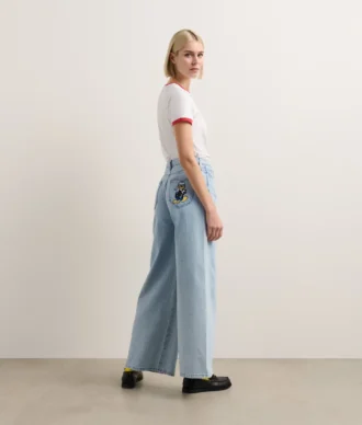 JEANS A GAMBA LARGA DISNEY X KL