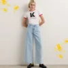 JEANS A GAMBA LARGA DISNEY X KL