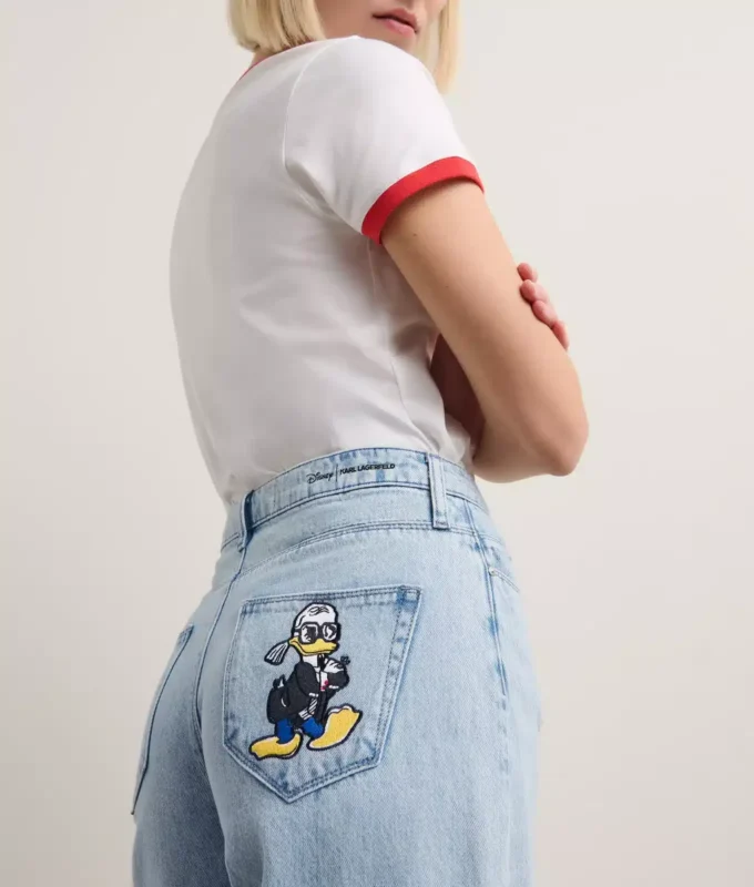 JEANS A GAMBA LARGA DISNEY X KL