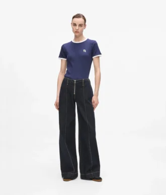Jeans a gamba larga Ikon