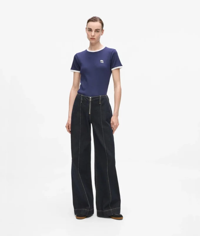 Jeans a gamba larga Ikon Jeans a gamba larga Ikon