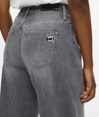 Jeans a gamba larga Ikon