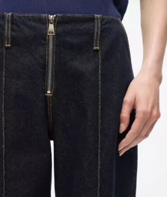 Jeans a gamba larga Ikon