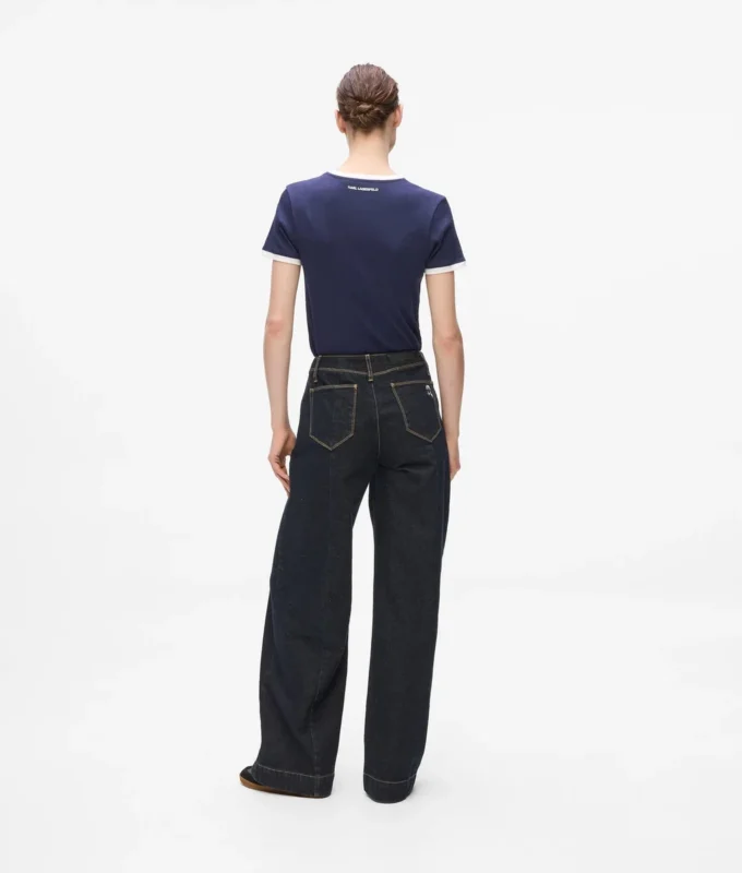 Jeans a gamba larga Ikon Jeans a gamba larga Ikon
