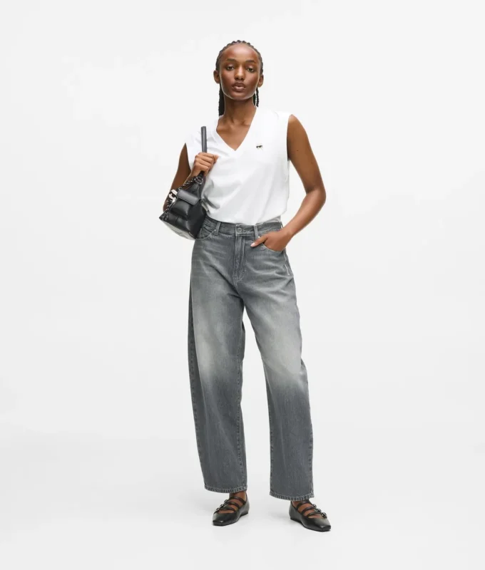Jeans a gamba larga Ikon Jeans a gamba larga Ikon