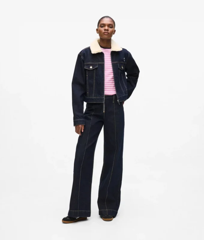 Jeans a gamba larga Ikon Jeans a gamba larga Ikon