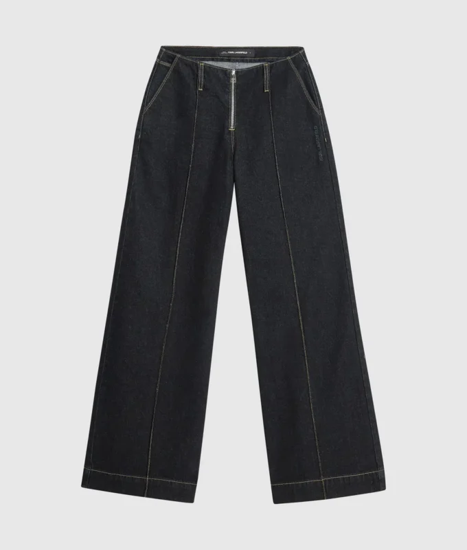 Jeans a gamba larga Ikon Jeans a gamba larga Ikon