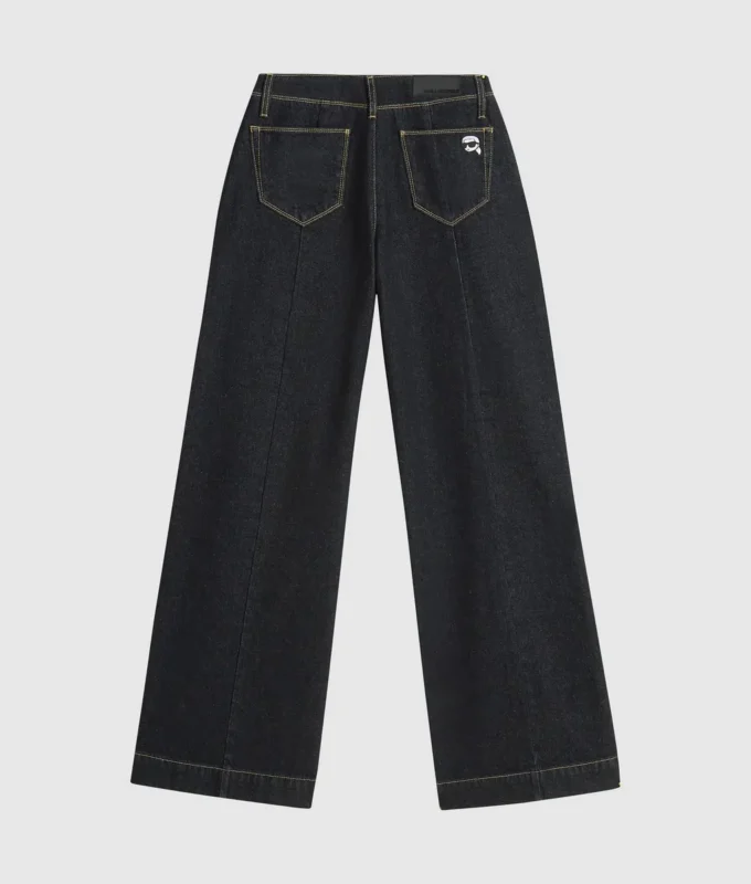 Jeans a gamba larga Ikon Jeans a gamba larga Ikon