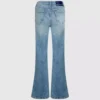 Jeans a vita alta svasati Jeans a vita alta svasati