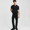 JEANS AFFUSOLATI CON DETTAGLIO ZIP JEANS AFFUSOLATI CON DETTAGLIO ZIP