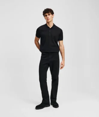 JEANS AFFUSOLATI CON DETTAGLIO ZIP
