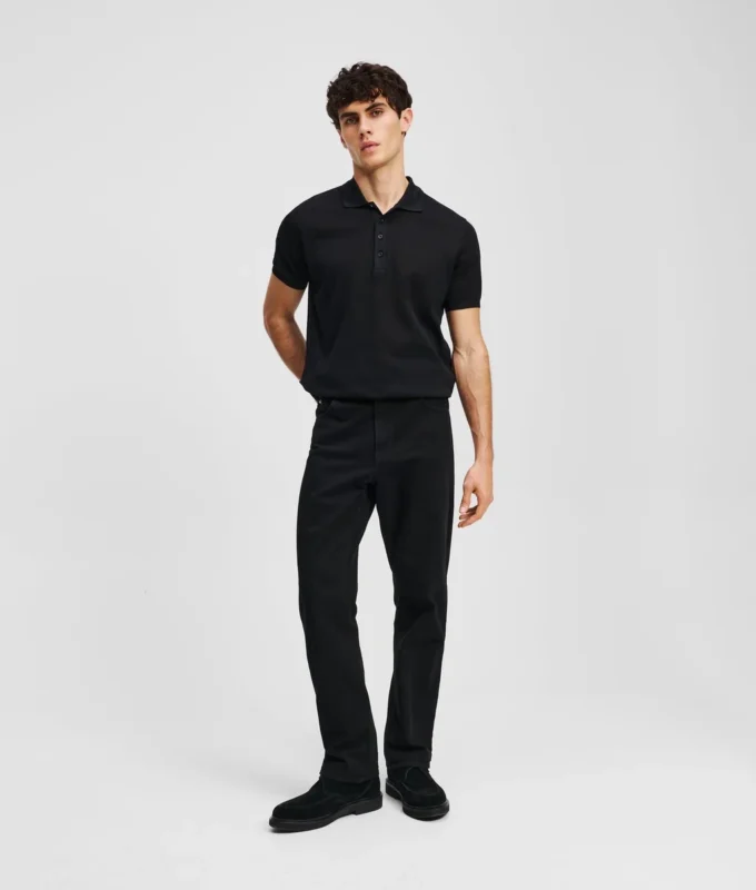 JEANS AFFUSOLATI CON DETTAGLIO ZIP JEANS AFFUSOLATI CON DETTAGLIO ZIP