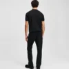 JEANS AFFUSOLATI CON DETTAGLIO ZIP JEANS AFFUSOLATI CON DETTAGLIO ZIP