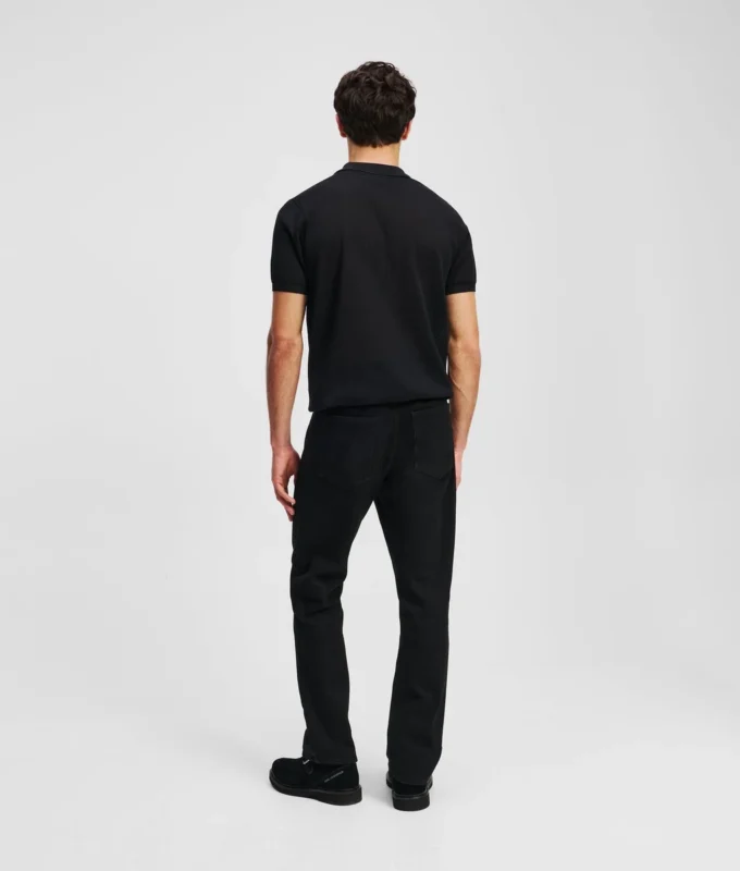 JEANS AFFUSOLATI CON DETTAGLIO ZIP JEANS AFFUSOLATI CON DETTAGLIO ZIP