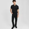 JEANS AFFUSOLATI CON DETTAGLIO ZIP JEANS AFFUSOLATI CON DETTAGLIO ZIP