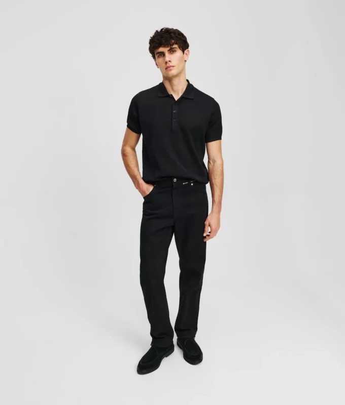 JEANS AFFUSOLATI CON DETTAGLIO ZIP JEANS AFFUSOLATI CON DETTAGLIO ZIP