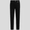JEANS AFFUSOLATI CON DETTAGLIO ZIP JEANS AFFUSOLATI CON DETTAGLIO ZIP