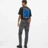 Jeans affusolati con lavaggio vintage Jeans affusolati con lavaggio vintage