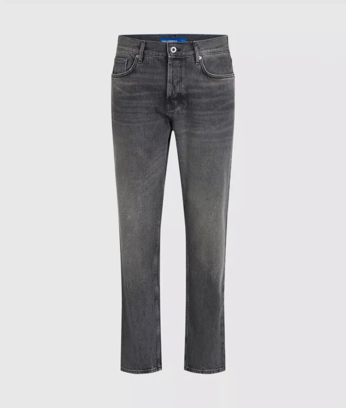 Jeans affusolati con lavaggio vintage Jeans affusolati con lavaggio vintage