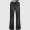 Jeans comodi con taglio svasato Jeans comodi con taglio svasato