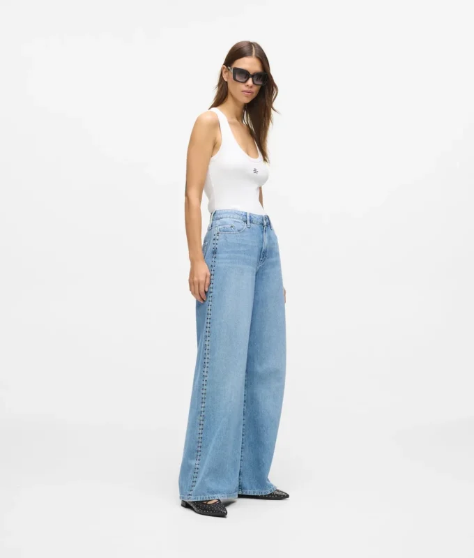 Jeans con borchie Jeans con borchie