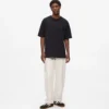JEANS CON CUCITURE A CONTRASTO JEANS CON CUCITURE A CONTRASTO