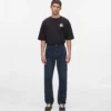 Jeans con monogramma su tutta la superficie Jeans con monogramma su tutta la superficie